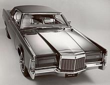 1968 Lincoln Continental Mark III. 